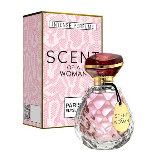 PARIS ELYSEES - Scent of a Woman - Eau de Parfum für Damen - Damenparfüm - Orientalisch-blumige Noten - Neroli & Jasmin - Zerstäuber 100 ml - Perfume women - Inklusive nachfüllbarer 5-ml-Reiseflakon von PARIS ELYSEES