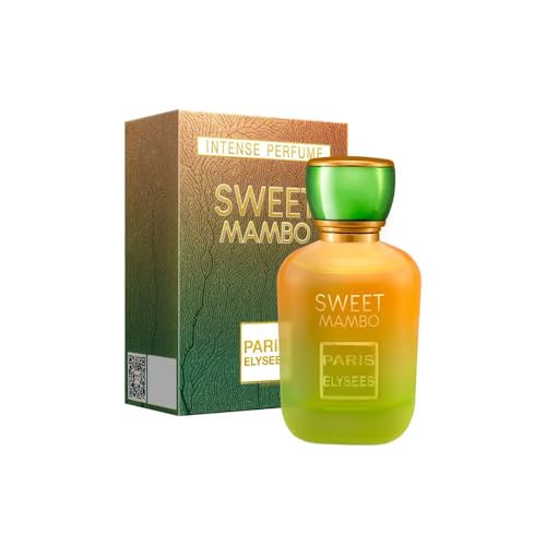 PARIS ELYSEES - Sweet Mambo - Eau de Toilette - Parfüm frauen - Oriental - Mango & Bergamotte - Perfume men - Zerstäuber 100 ml - Inklusive nachfüllbarer 5ml - Metallreiseflakon PARIS ELYSEES - Sweet Mambo - Eau de Toilette - Parfüm frauen - Oriental - Mango & Bergamotte - Perfume men - Zerstäuber 100 ml - Inklusive nachfüllbarer 5ml - Metallreiseflakon von PARIS ELYSEES