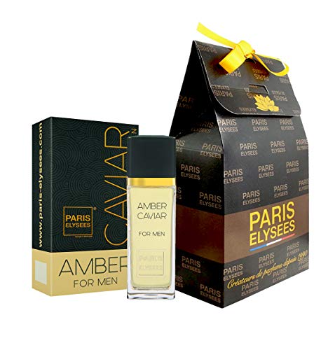 Amber Caviar Eau de Toilette 100 ml Herren Parfum Paris allererste von PARIS ELYSEES