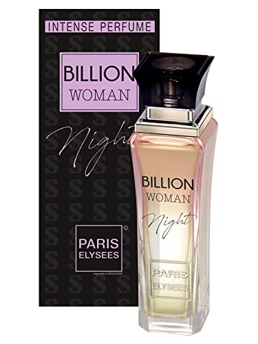 Paris Elysees Billion Woman Night E.D.T. 100ml von PARIS ELYSEES