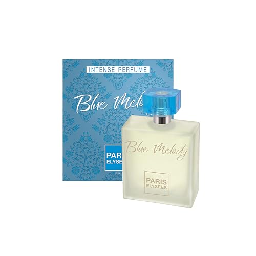 PARIS ELYSEES - Blue Melody - Eau de Toilette für damen - Blumig & Holzig - Zitrone, Limette & Apfel - Parfüm frauen - 100 ml PARIS ELYSEES - Blue Melody - Eau de Toilette für damen - Blumig & Holzig - Zitrone, Limette & Apfel - Parfüm frauen - 100 ml von PARIS ELYSEES