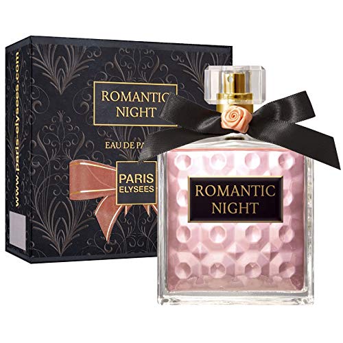 Paris Elysees Romantic Night Damen Eau-de-Parfum, 100 ml + mit Geschenk von PARIS ELYSEES