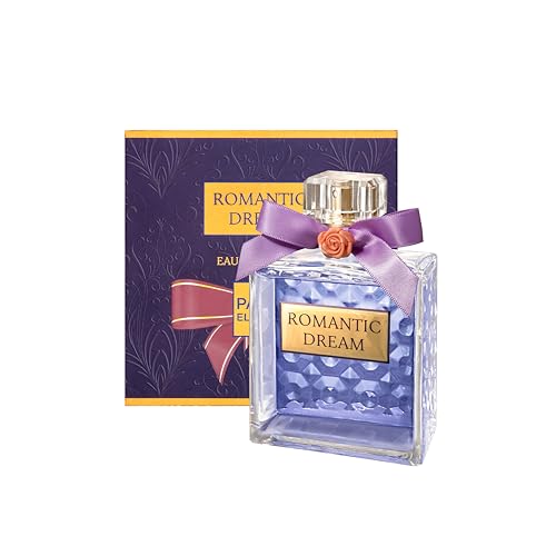 PARIS ELYSEES - Romantic Dream - Eau de parfum für damen - Oriental & Blumig - Kaffee & Mandel - Parfüm frauen - 100 ml PARIS ELYSEES - Romantic Dream - Eau de parfum für damen - Oriental & Blumig - Kaffee & Mandel - Parfüm frauen - 100 ml von PARIS ELYSEES