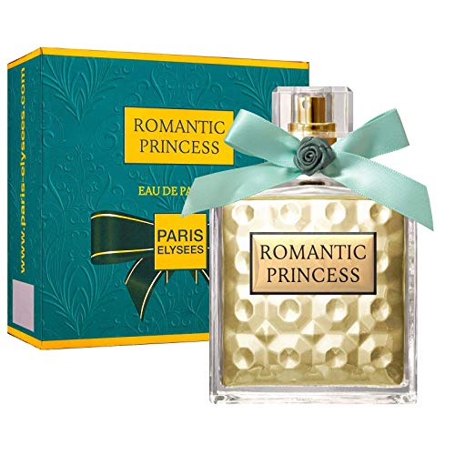 Romantic Princess Eau de Parfum 100 ml Damen Paris Elysees + Geschenk und Frische von PARIS ELYSEES