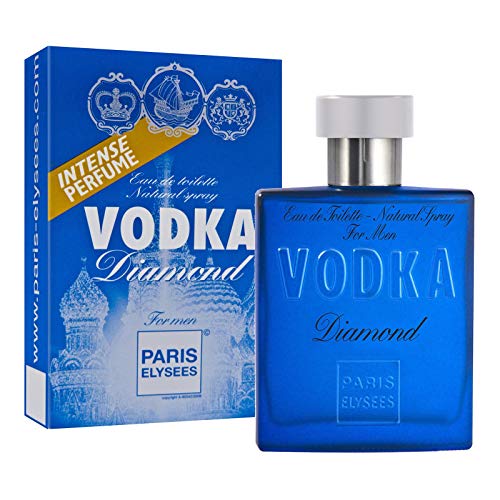 Vodka Diamond Eau de toilette Paris Elysees Spray homme/man 100ml von PARIS ELYSEES