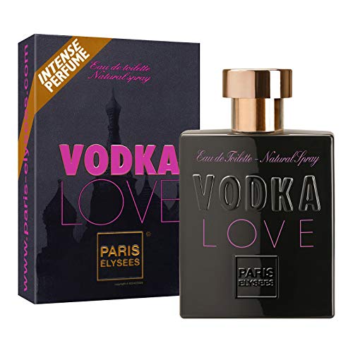 Vodka LOVE Eau de toilette Paris Elysees Spray femme/woman 100ml Damen von PARIS ELYSEES