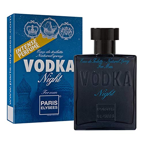 Vodka Night Eau de toilette Paris Elysees Spray homme/man 100ml von PARIS ELYSEES