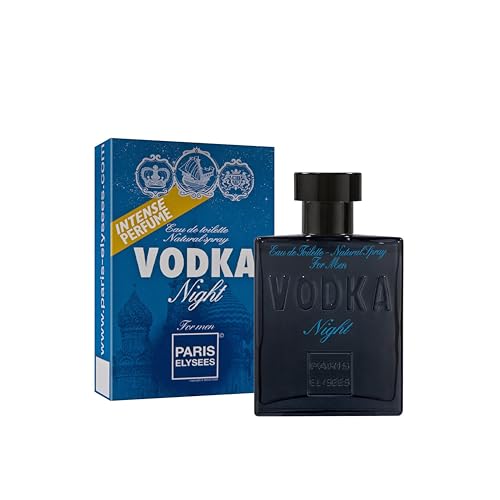 Vodka Night Eau de toilette Paris Elysees Spray homme/man 100ml von PARIS ELYSEES