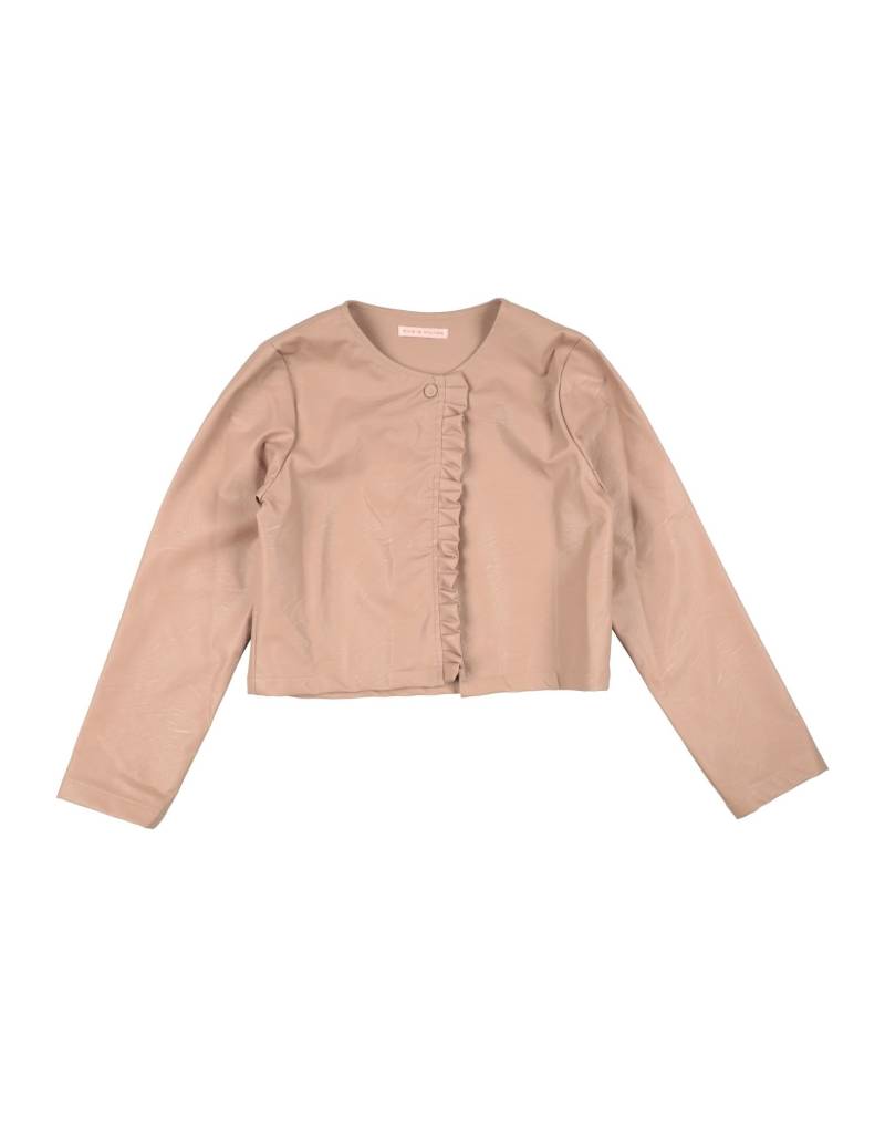 PARIS HILTON Jacke & Anorak Kinder Hellbraun von PARIS HILTON