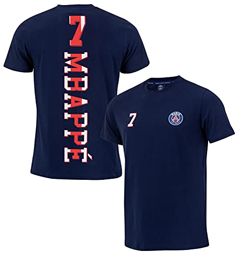 Paris Saint-Germain Kinder-T-Shirt, Kylian MBAPPE PSG, offizielle Kollektion, Größe 10 Jahre von PARIS SAINT-GERMAIN