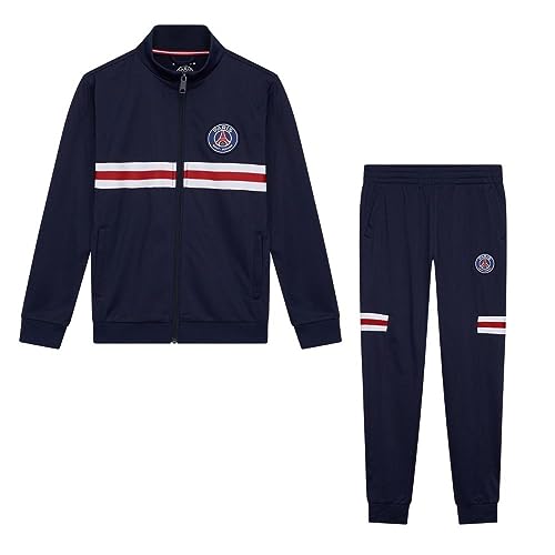 Paris Saint-Germain PSG trainingsanzug 23/24 Kinder - Größe 164-14 jahre - Saison 23/24 - Offizieles product - tracksuit für Fussball Training von PARIS SAINT-GERMAIN