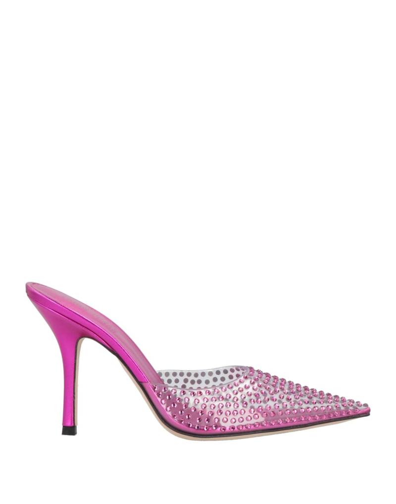 PARIS TEXAS Mules & Clogs Damen Fuchsia von PARIS TEXAS