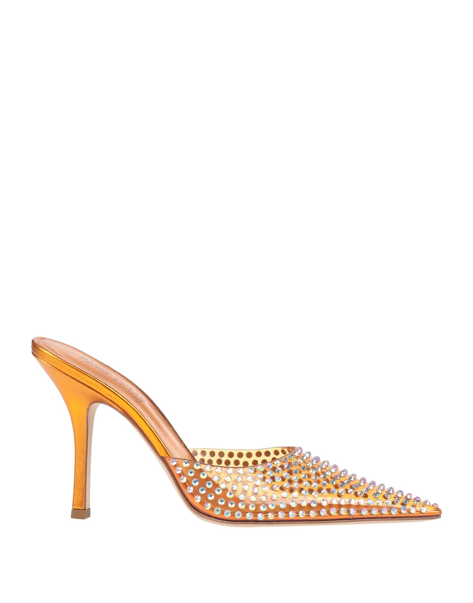 PARIS TEXAS Mules & Clogs Damen Rostrot PARIS TEXAS Mules & Clogs Damen Rostrot von PARIS TEXAS