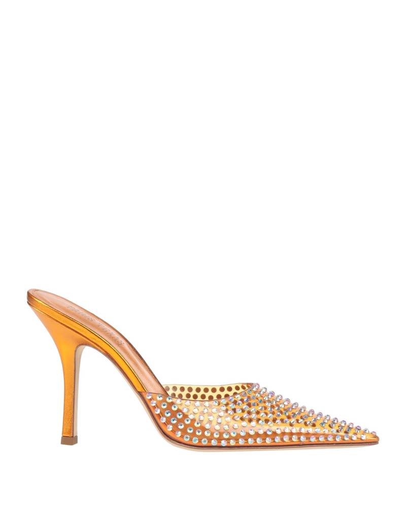 PARIS TEXAS Mules & Clogs Damen Rostrot von PARIS TEXAS
