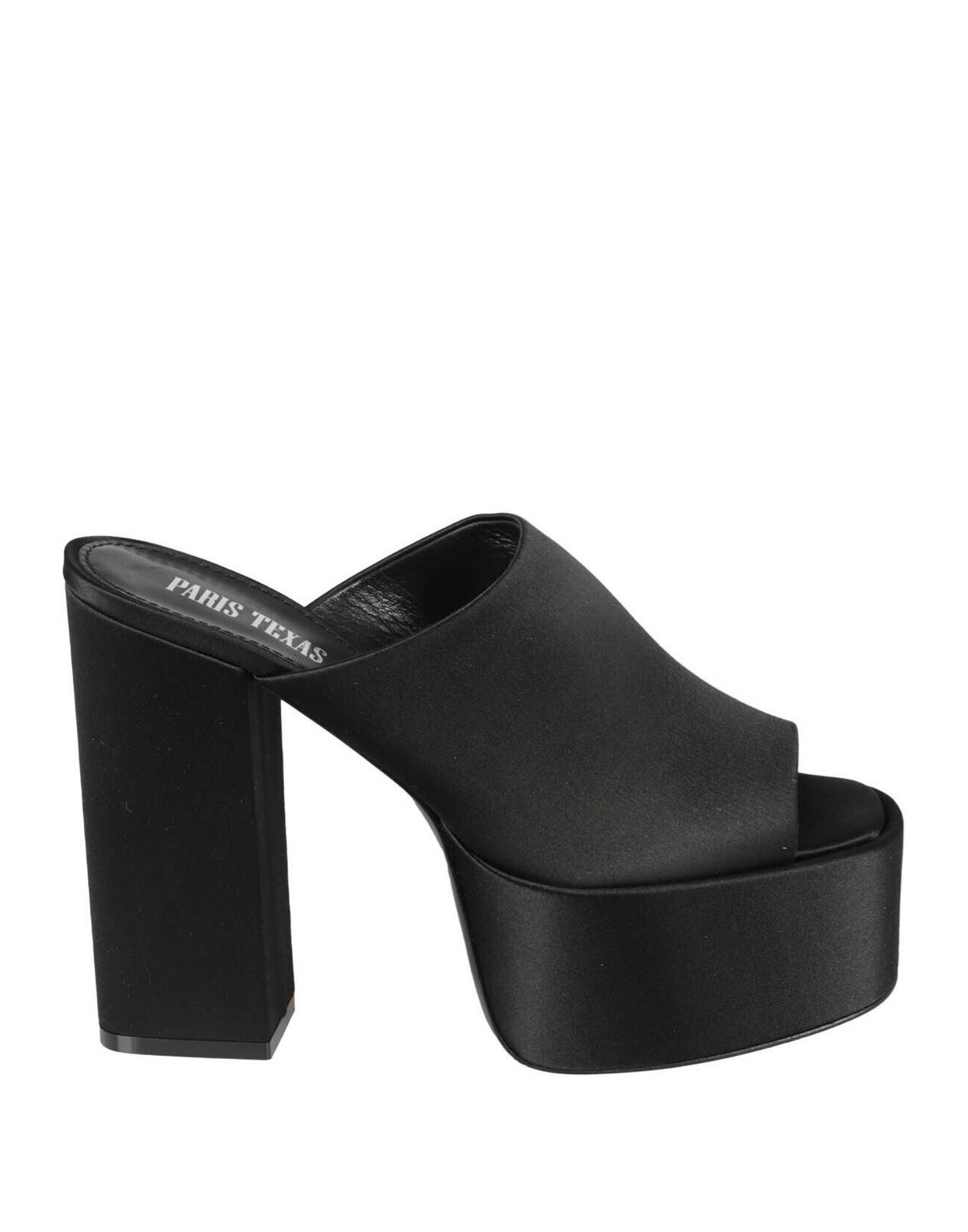 PARIS TEXAS Mules & Clogs Damen Schwarz von PARIS TEXAS