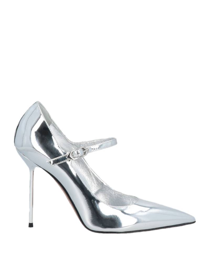 PARIS TEXAS Pumps Damen Silber von PARIS TEXAS