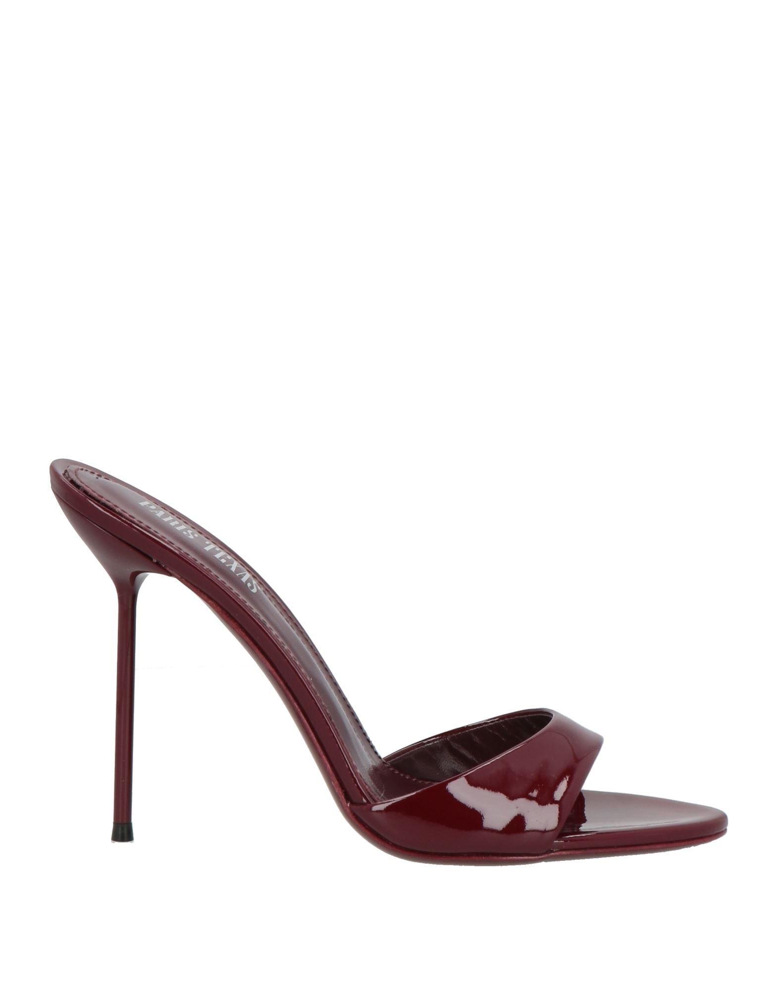 PARIS TEXAS Sandale Damen Bordeaux PARIS TEXAS Sandale Damen Bordeaux von PARIS TEXAS