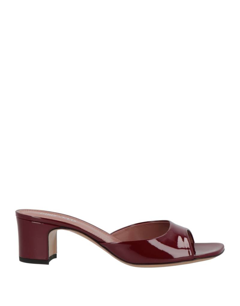 PARIS TEXAS Sandale Damen Bordeaux von PARIS TEXAS