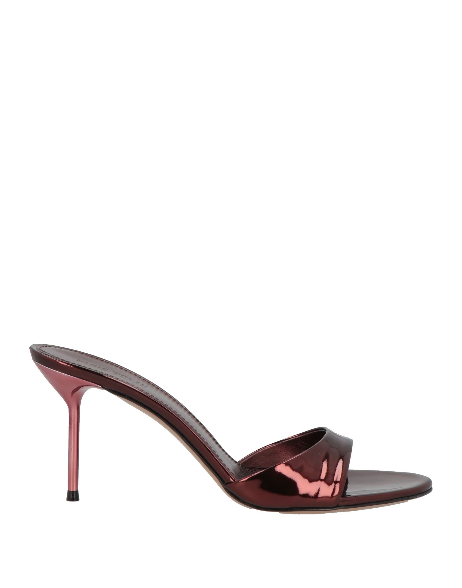 PARIS TEXAS Sandale Damen Bordeaux von PARIS TEXAS