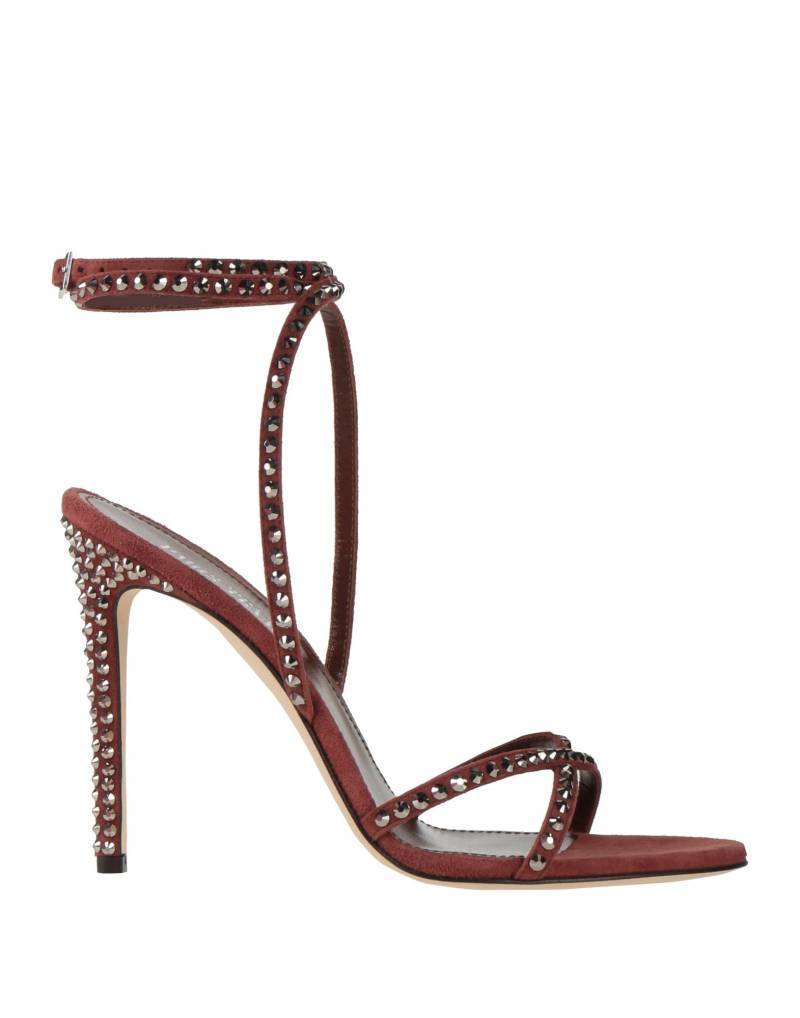 PARIS TEXAS Sandale Damen Braun von PARIS TEXAS