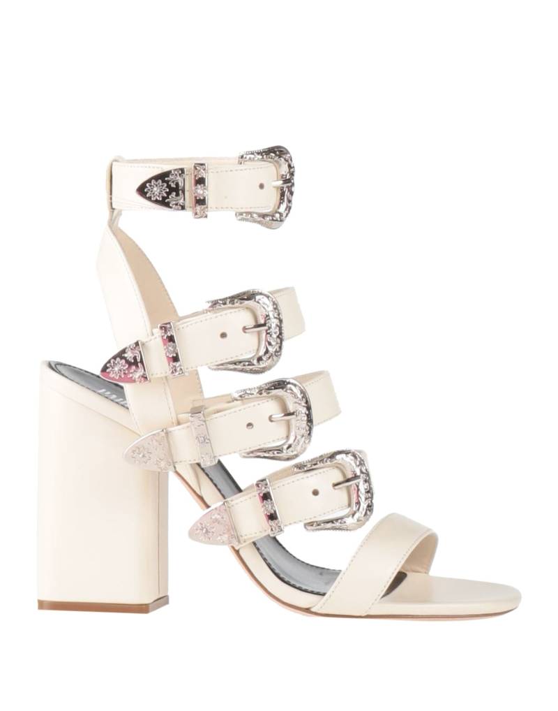 PARIS TEXAS Sandale Damen Elfenbein von PARIS TEXAS