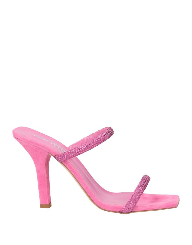 PARIS TEXAS Sandale Damen Fuchsia von PARIS TEXAS