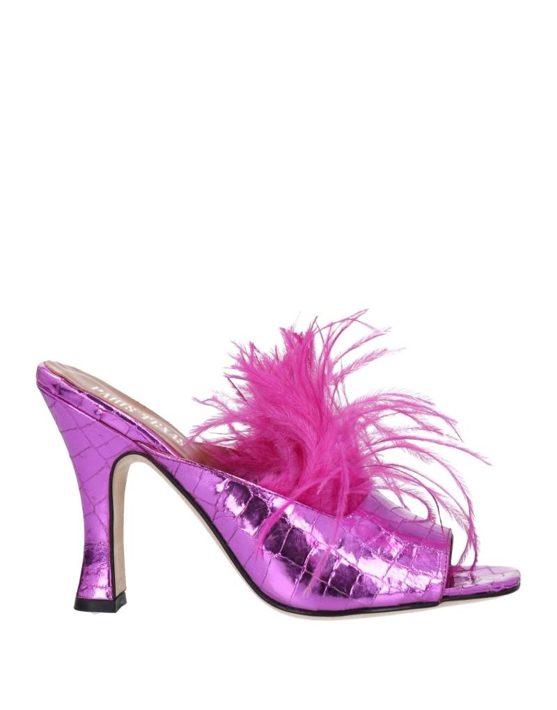 PARIS TEXAS Sandale Damen Fuchsia von PARIS TEXAS