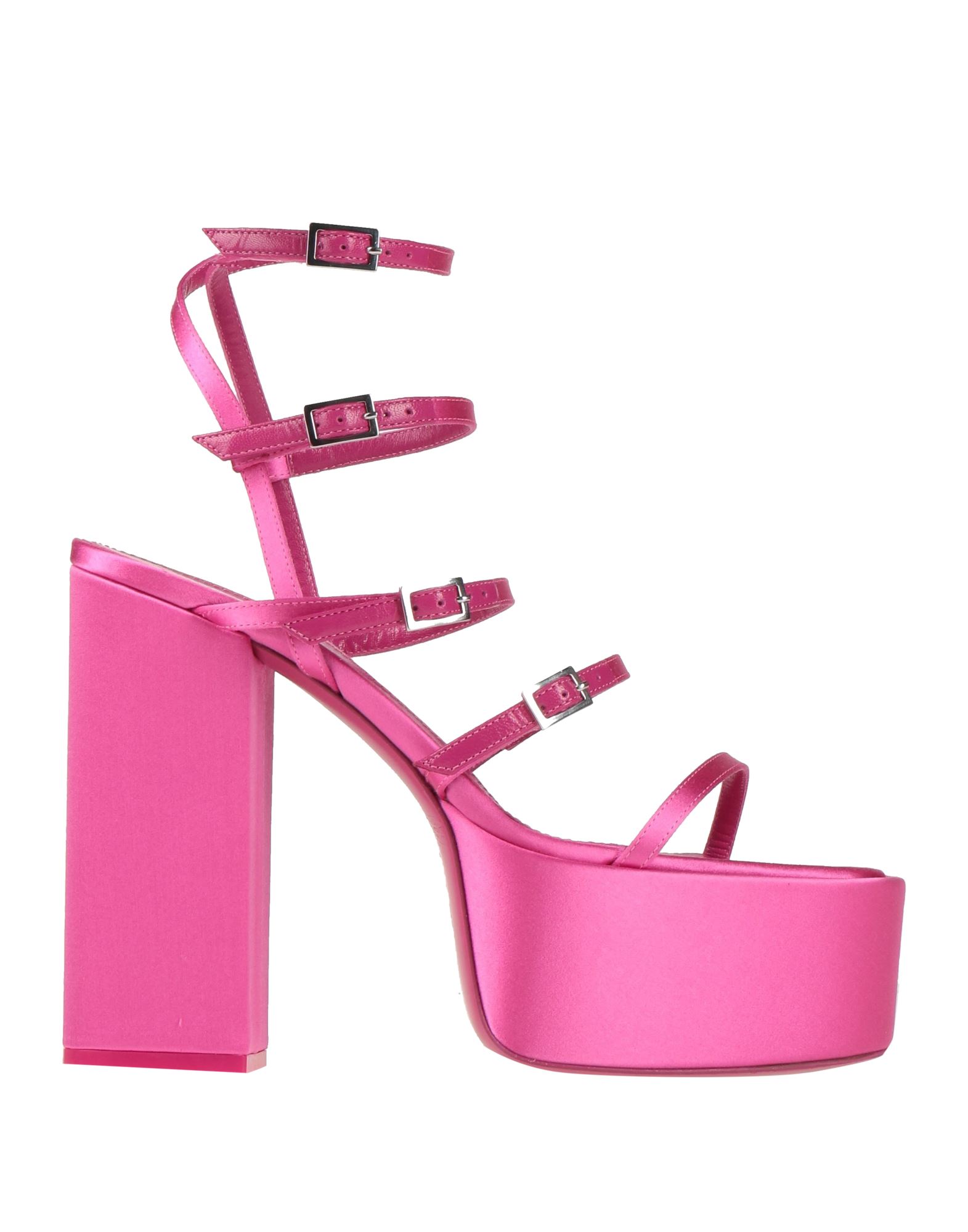 PARIS TEXAS Sandale Damen Fuchsia PARIS TEXAS Sandale Damen Fuchsia von PARIS TEXAS