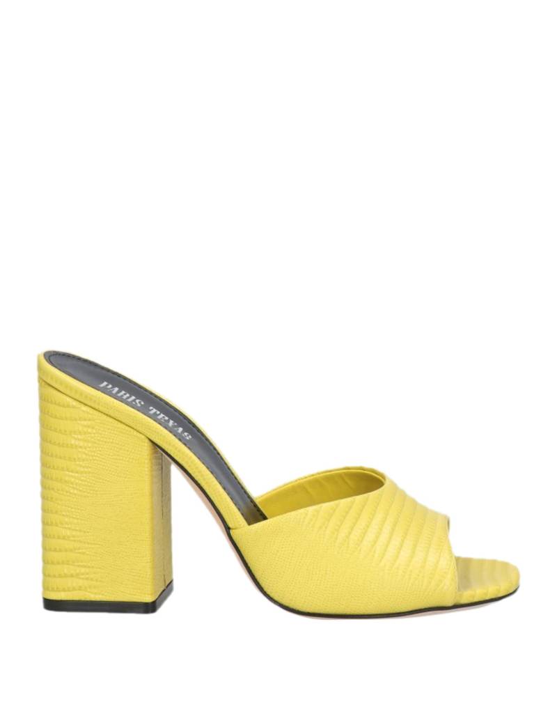 PARIS TEXAS Sandale Damen Gelb von PARIS TEXAS