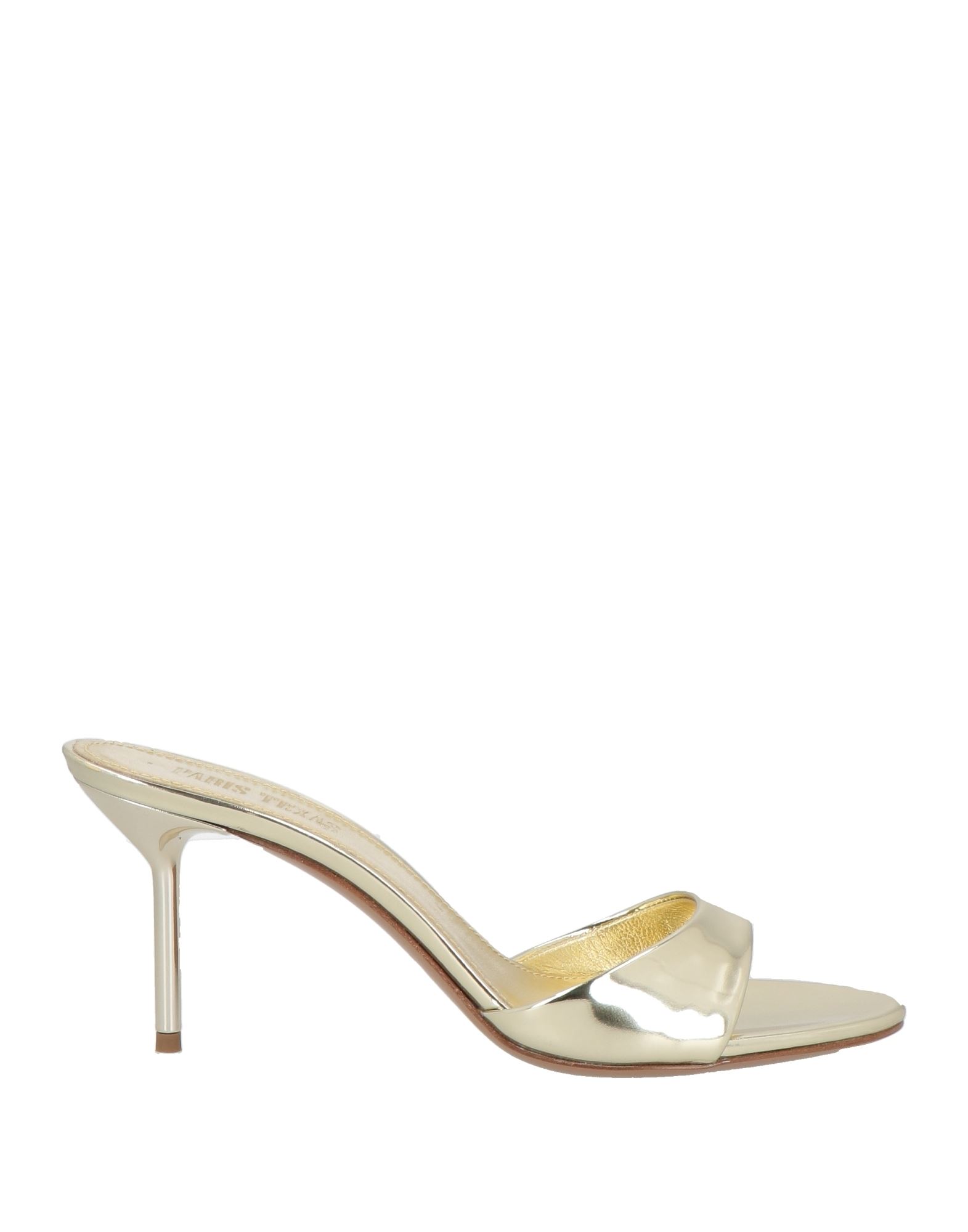 PARIS TEXAS Sandale Damen Gold PARIS TEXAS Sandale Damen Gold von PARIS TEXAS