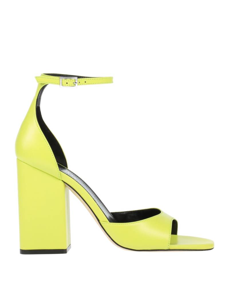 PARIS TEXAS Sandale Damen Limettengrün von PARIS TEXAS