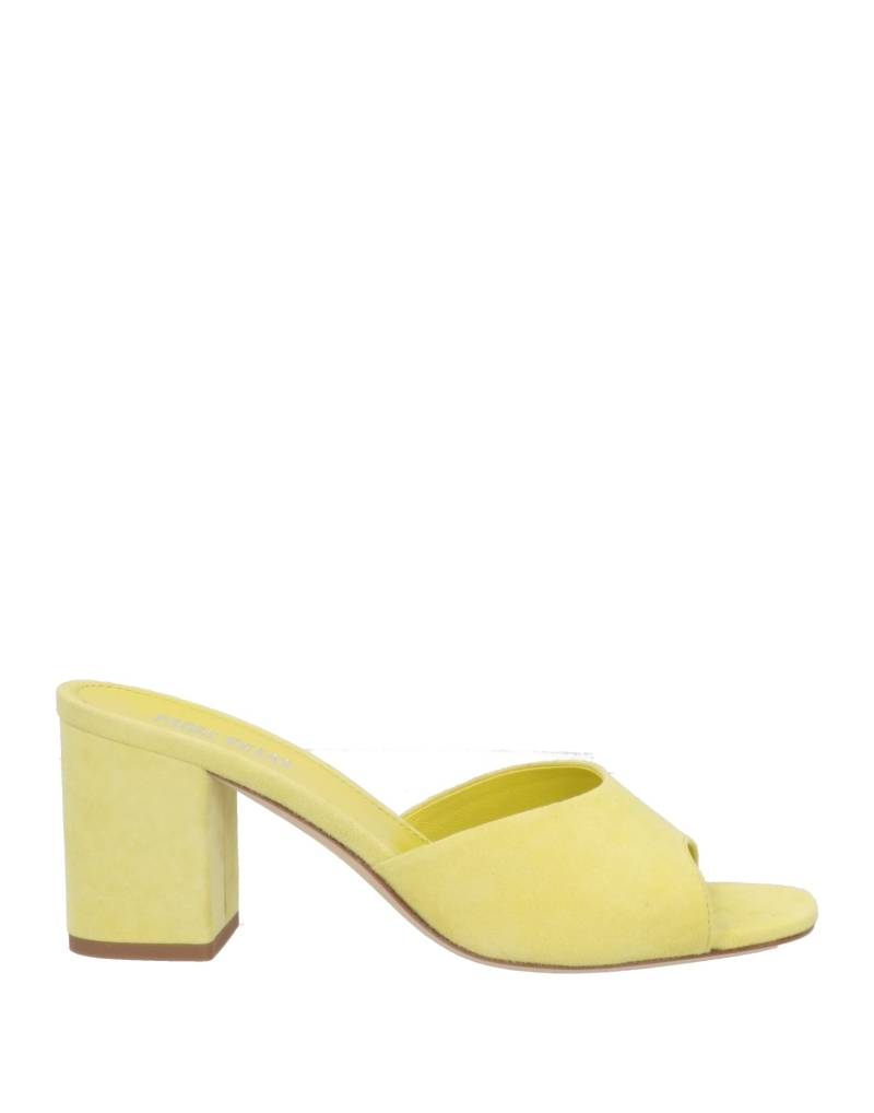 PARIS TEXAS Sandale Damen Limettengrün von PARIS TEXAS