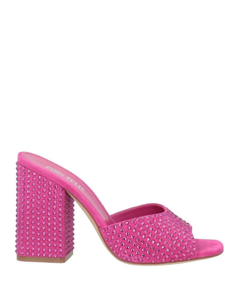 PARIS TEXAS Sandale Damen Magenta von PARIS TEXAS