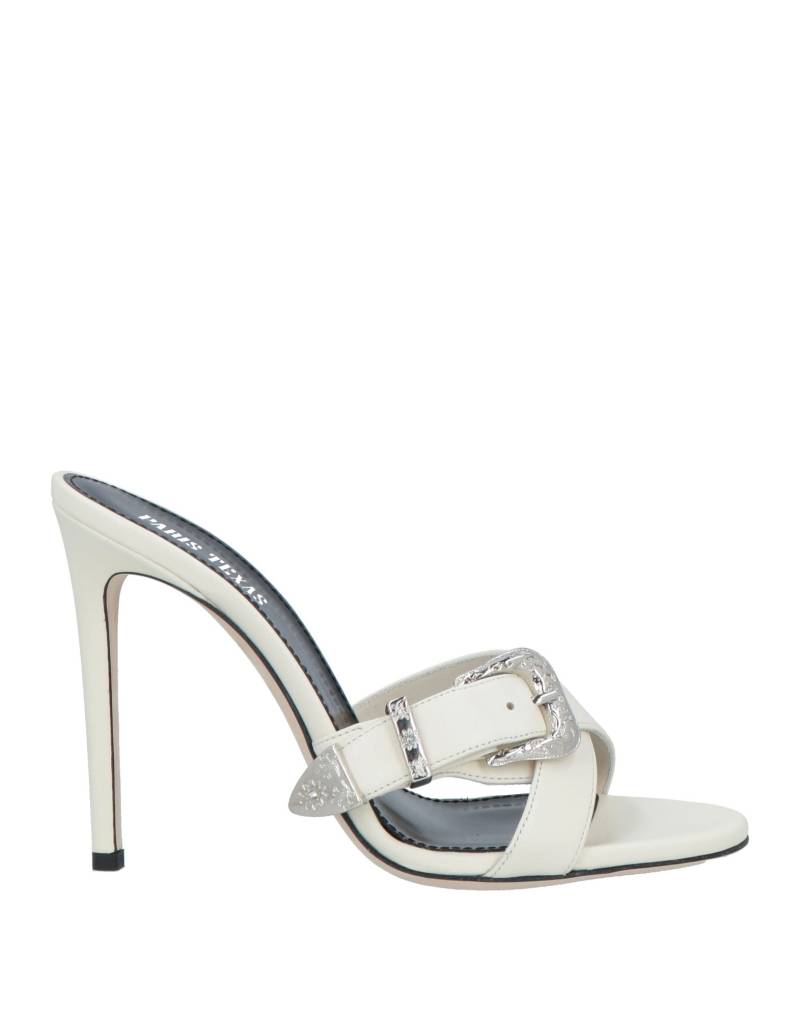 PARIS TEXAS Sandale Damen Off white von PARIS TEXAS