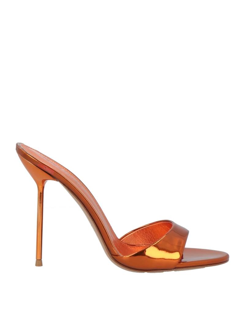 PARIS TEXAS Sandale Damen Orange PARIS TEXAS Sandale Damen Orange von PARIS TEXAS