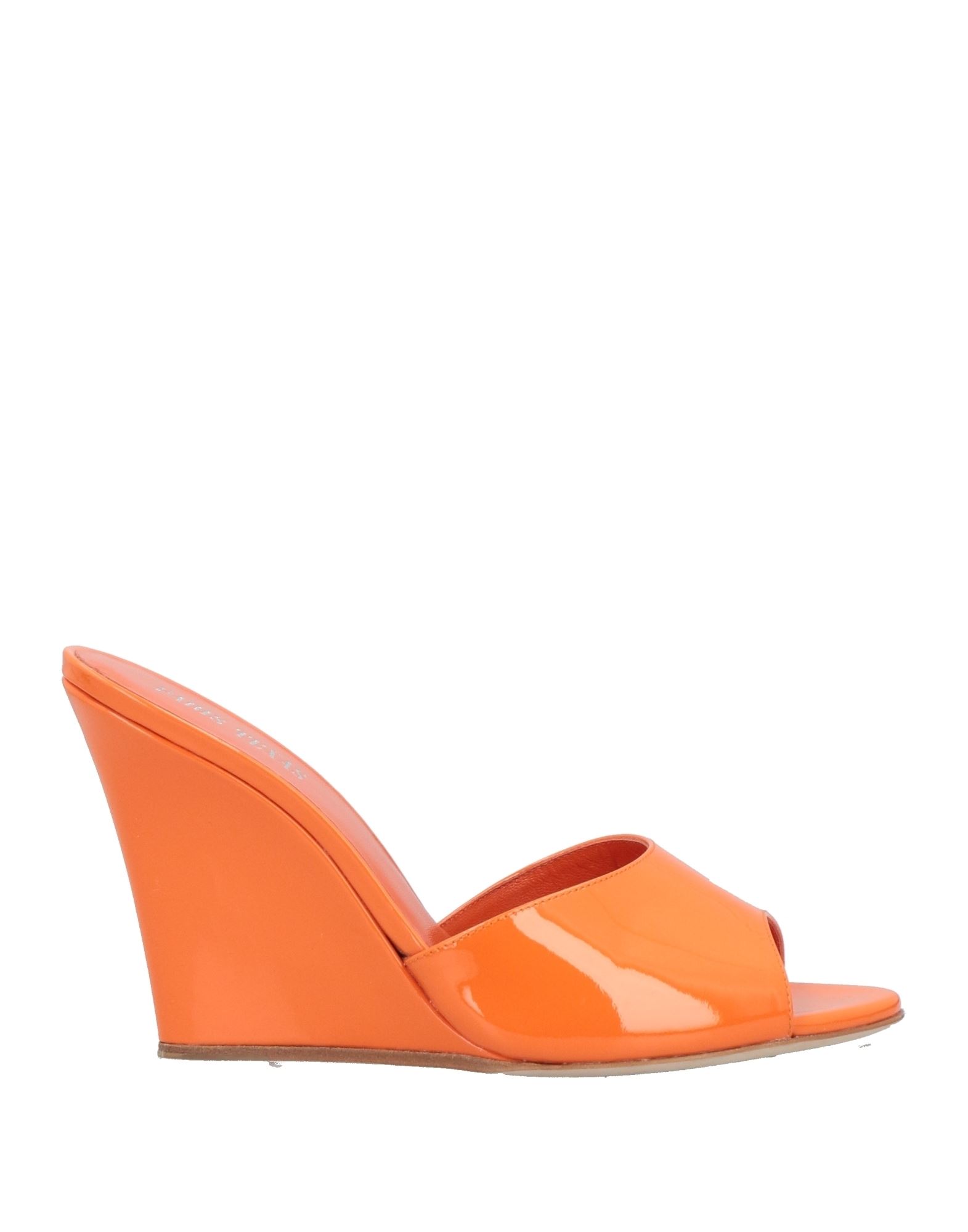 PARIS TEXAS Sandale Damen Orange von PARIS TEXAS