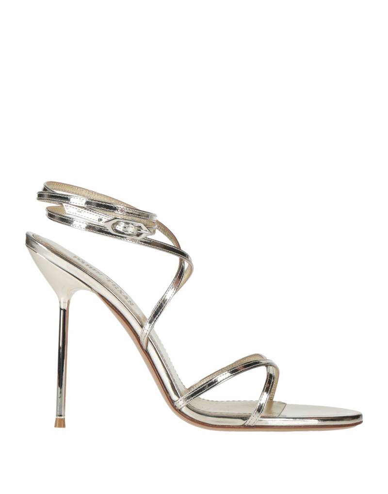 PARIS TEXAS Sandale Damen Platin von PARIS TEXAS