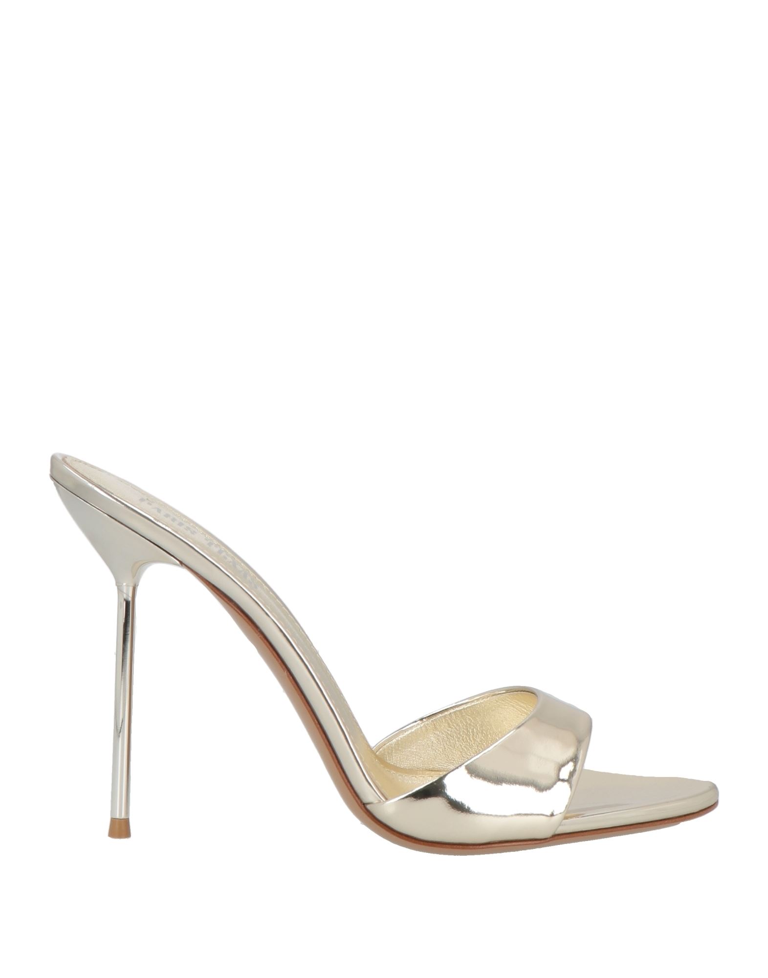 PARIS TEXAS Sandale Damen Platin PARIS TEXAS Sandale Damen Platin von PARIS TEXAS