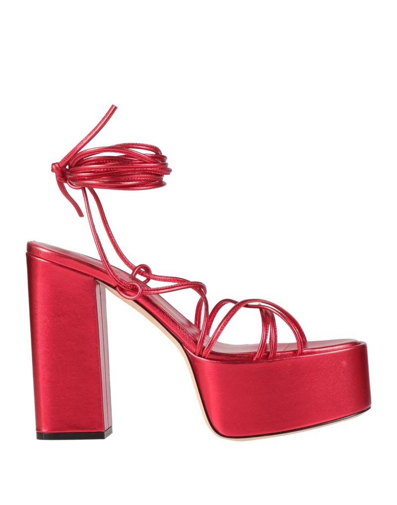 PARIS TEXAS Sandale Damen Rot von PARIS TEXAS
