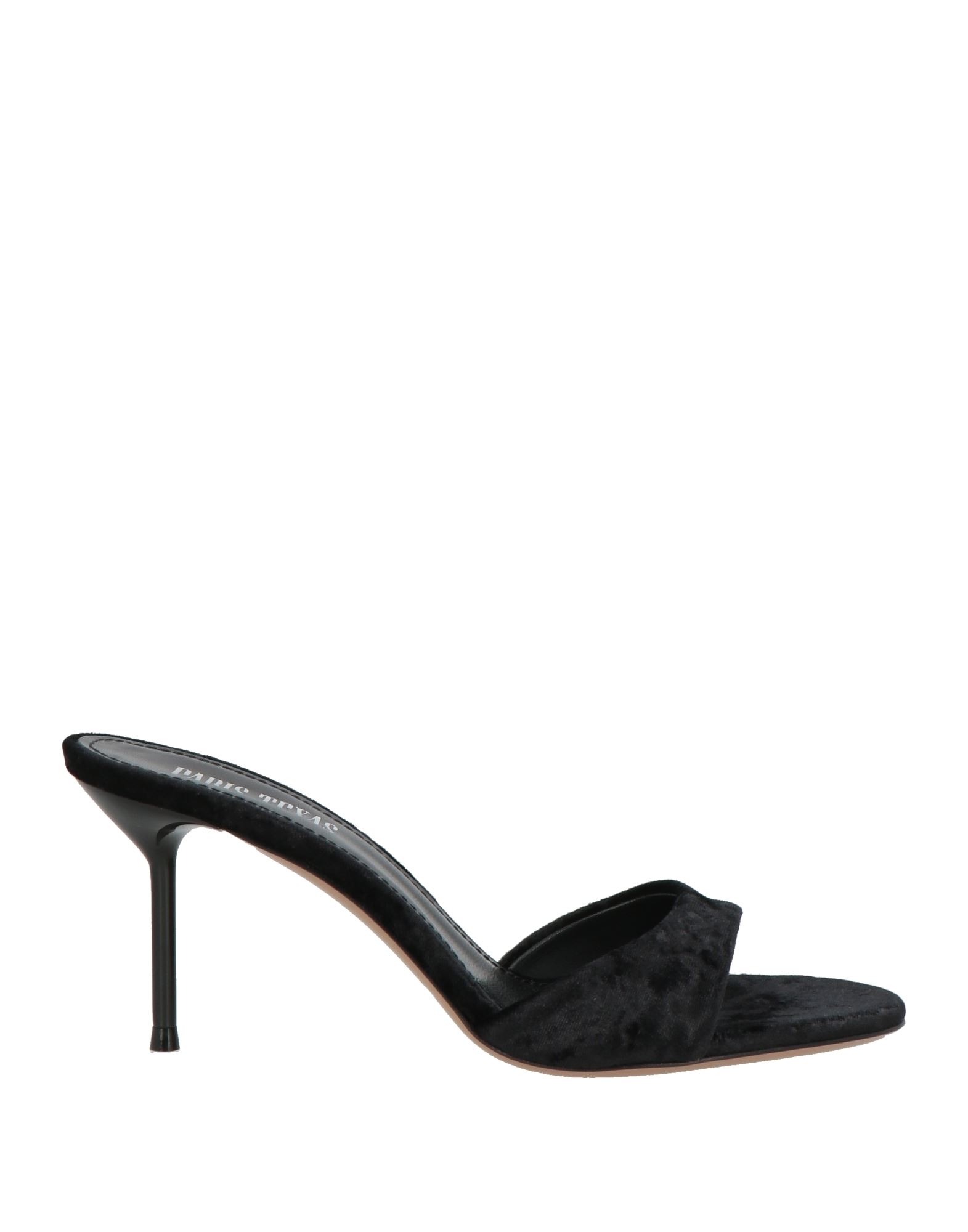 PARIS TEXAS Sandale Damen Schwarz von PARIS TEXAS