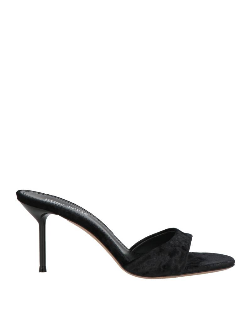 PARIS TEXAS Sandale Damen Schwarz von PARIS TEXAS