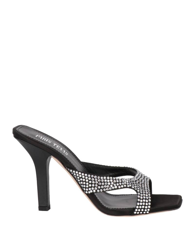 PARIS TEXAS Sandale Damen Schwarz von PARIS TEXAS