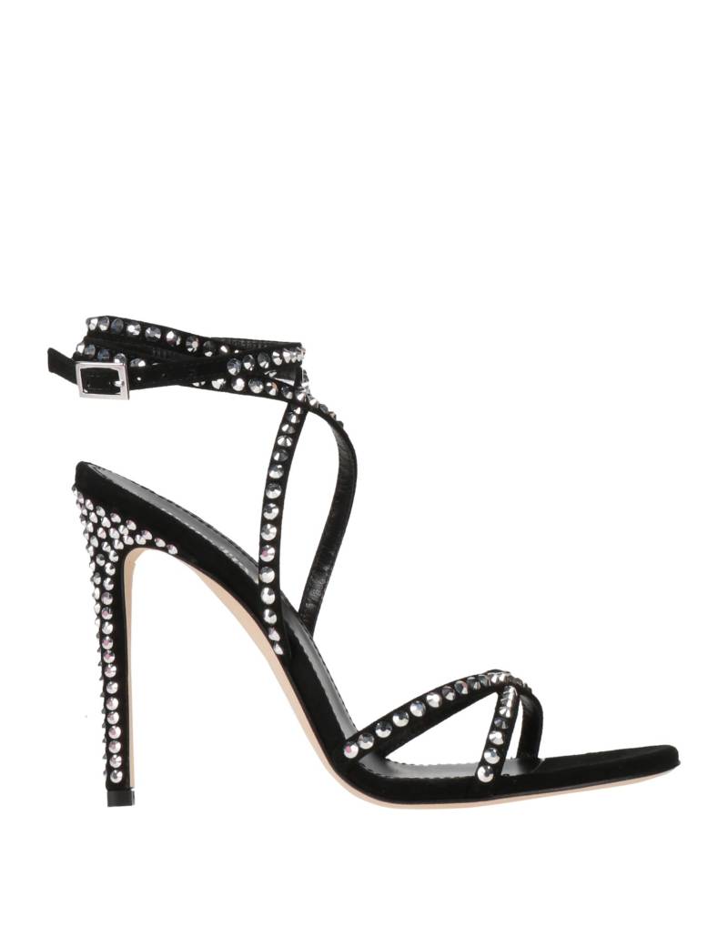 PARIS TEXAS Sandale Damen Schwarz von PARIS TEXAS