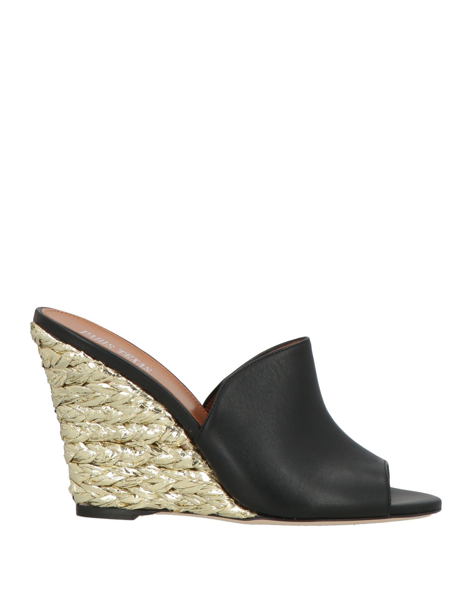 PARIS TEXAS Sandale Damen Schwarz von PARIS TEXAS