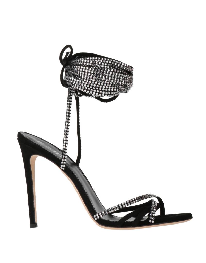 PARIS TEXAS Sandale Damen Schwarz von PARIS TEXAS