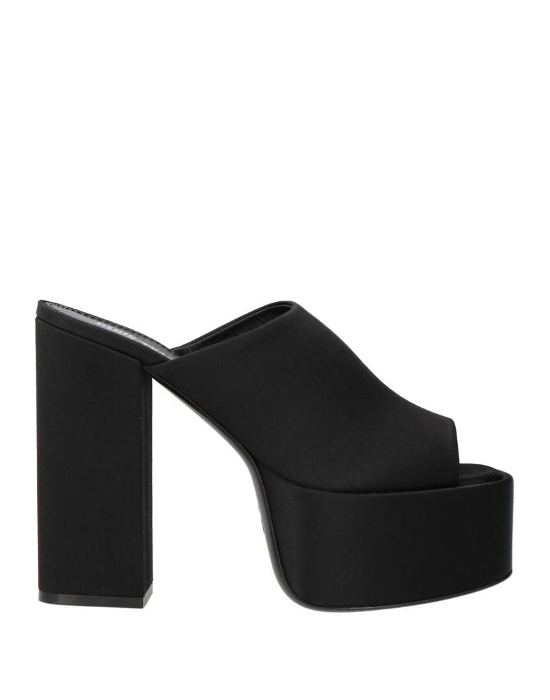 PARIS TEXAS Sandale Damen Schwarz von PARIS TEXAS