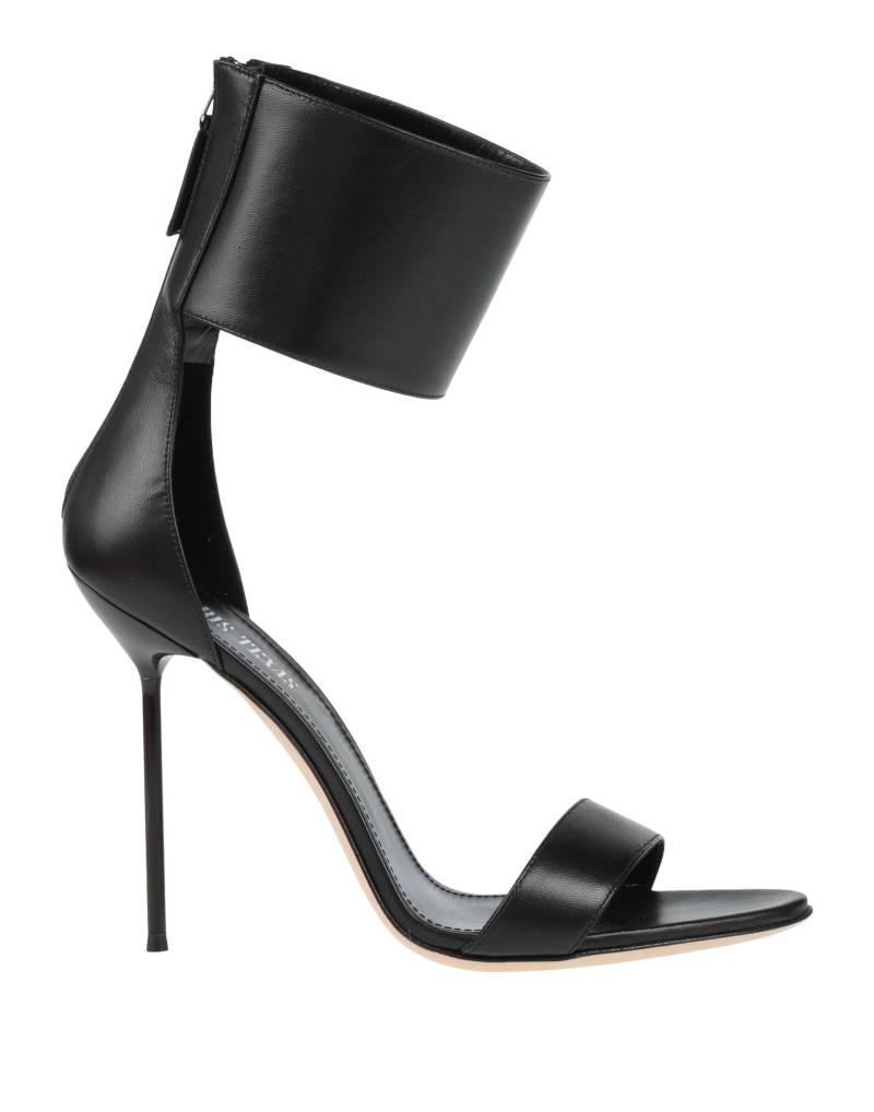 PARIS TEXAS Sandale Damen Schwarz von PARIS TEXAS