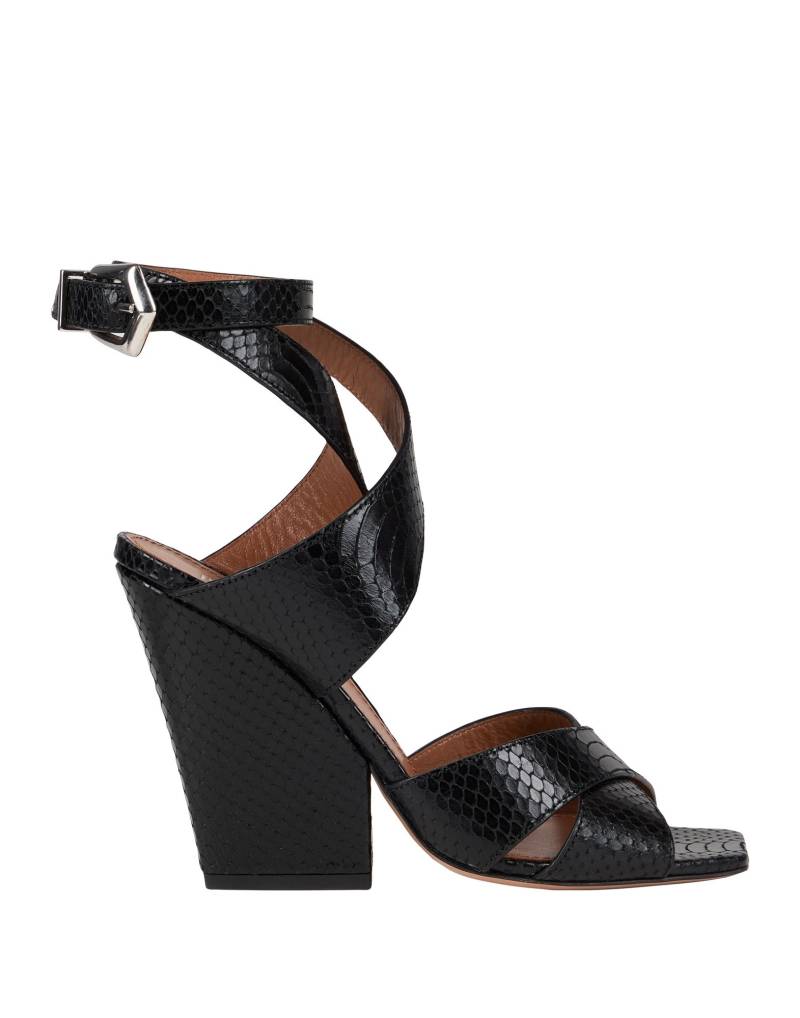 PARIS TEXAS Sandale Damen Schwarz von PARIS TEXAS