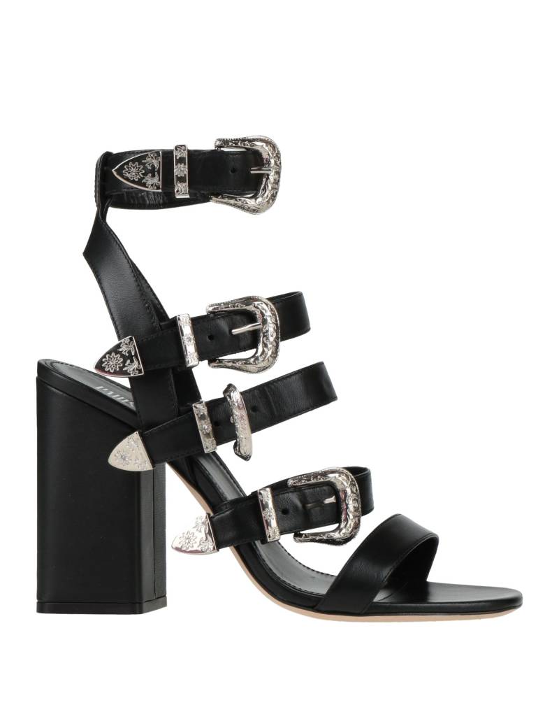 PARIS TEXAS Sandale Damen Schwarz von PARIS TEXAS