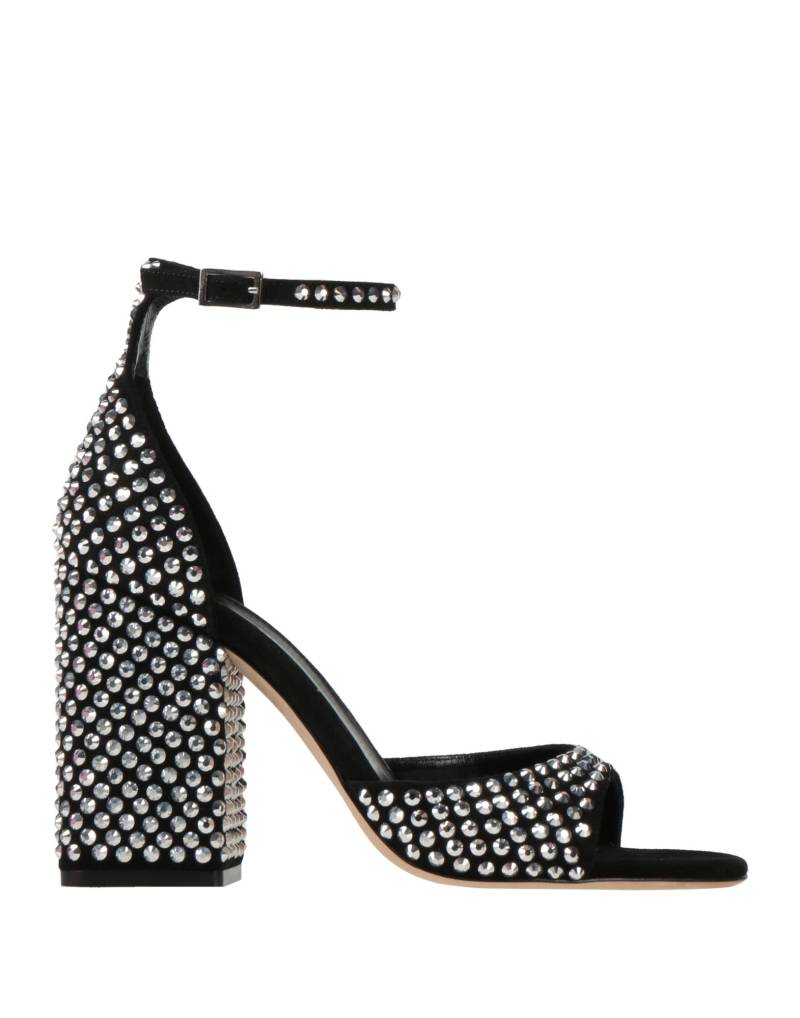 PARIS TEXAS Sandale Damen Schwarz von PARIS TEXAS